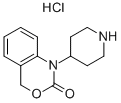 1-(4-哌啶基)-1,2-二氢-4H-3,1-苯并恶嗪-2-酮盐酸盐