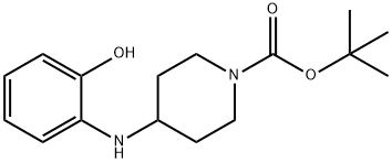 1-BOC-4-(2-羟苯胺基)哌啶