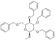 METHYLMERCAPTO-2,3,4,6-TETRA-O-BENZYL-D-MANNOPYRANOSIDE