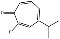 2,4,6-Cycloheptatrien-1-one,2-fluoro-4-(1-methylethyl)-(9CI)