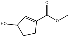 1-Cyclopentene-1-carboxylicacid,3-hydroxy-,methylester(9CI)