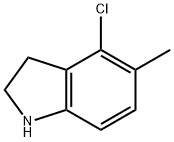 4-Chloro-5-methylindoline