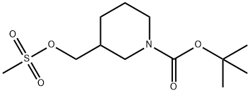 1-BOC-3-甲磺酰基氧甲基哌啶