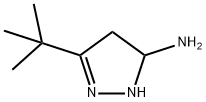 1H-Pyrazol-5-amine,3-(1,1-dimethylethyl)-4,5-dihydro-(9CI)