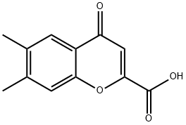 6,7-二甲基-4-氧代-4H-色烯-2-羧酸