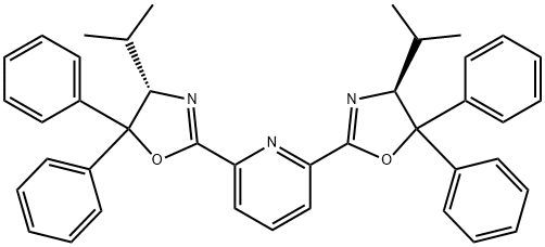 2,6-双[(4S)-4,5-二氢-4-异丙基-5,5-二苯基-2-恶唑基]吡啶