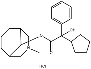 N-甲基-3-氮杂双环[3,3,1]壬-9-基苯基环戊基羟基乙酸酯盐酸盐