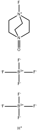 1-氟-4-羟基-1,4-重氮化二环2.2.2辛烷双(四氟硼酸盐)