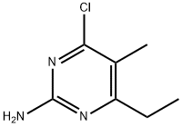 2-氨基-4-氯-5-甲基-6-乙基嘧啶