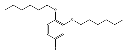 1,2-BIS(HEXYLOXY)-4-IODOBENZENE