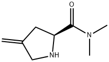 2-Pyrrolidinecarboxamide,N,N-dimethyl-4-methylene-,(S)-(9CI)