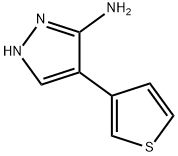 4-(噻吩-3-基)-1H-吡唑-5-胺