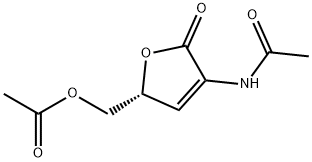 2-acetamido-5-O-acetyl-2,3-dideoxy-L-glyceropent-2-eno-1,4