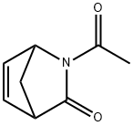 2-乙酰基-2-氮杂双环[2.2.1]庚-5-烯-3-酮