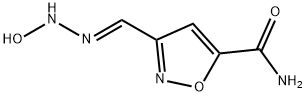 5-Isoxazolecarboxamide,3-[(E)-(hydroxyamino)iminomethyl]-(9CI)