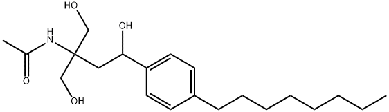 N-[3-羟基-1,1-双(羟甲基)-3-(4-辛基苯基)丙基]乙酰胺