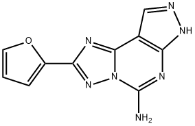 5-氨基-2-呋喃基-1H-吡唑并[4,3-E][1,2,4]三唑并[1,5]嘧啶