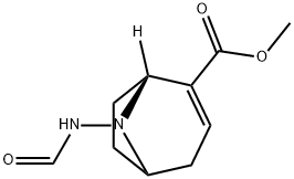 8-Azabicyclo[3.2.1]oct-2-ene-2-carboxylicacid,8-(formylamino)-,methylester,