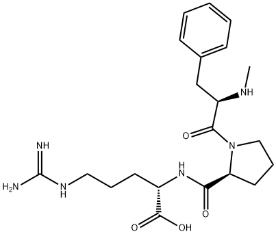 N-methylphenylalanyl-prolyl-arginine