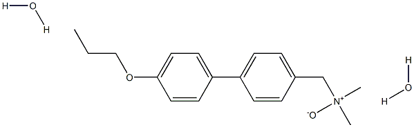 4'-propoxybiphenyl-4-methyl-N,N-dimethylamineoxide