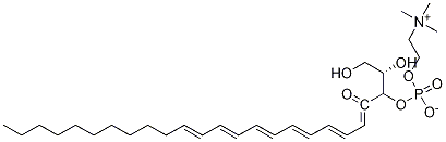 1-Docosahexaenoyl-sn-glycero-3-phosphocholine