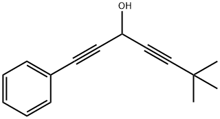 1-(1,1-diMethylethyl)-5-phenyl-1,4-pentadiyn-3-ol