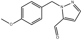 1-(4-甲氧基苄基)-1H-吡唑-5-甲醛