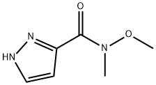 1H-Pyrazole-3-carboxamide,N-methoxy-N-methyl-(9CI)