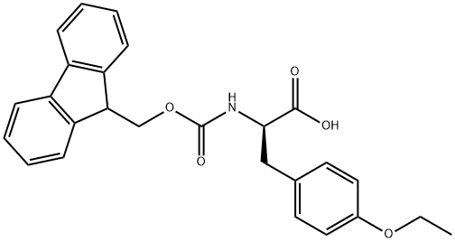 O-乙基-N-[(9H-芴-9-甲氧基)羰基]-D-酪氨酸