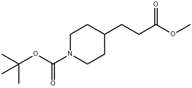 1-BOC-4-哌啶丙酸甲酯