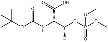 NΑ-BOC-O-(二甲基磷酸基)-L-苏氨酸