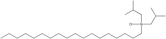 十八烷基二异丁基氯硅烷