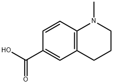 N-甲基-1,2,3,4-四氢喹啉-6-甲酸