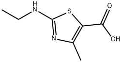 2-乙氨基-4-甲基噻唑-5-羧酸