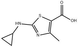 2-(环丙基氨基)-4-甲基-5-噻唑羧酸