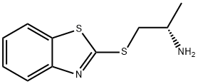 2-Propanamine,1-(2-benzothiazolylthio)-,(S)-(9CI)