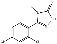 5-(2,4-二氯苯基)-4-甲基-2H-1,2,4-三唑-3-硫酮