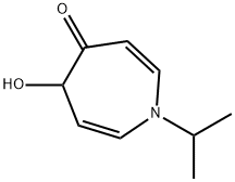 4H-Azepin-4-one,1,5-dihydro-5-hydroxy-1-(1-methylethyl)-(9CI)