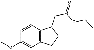 2,3-二氢-5-甲氧基-1H-茚-1-乙酸乙酯