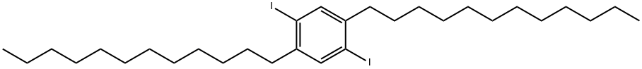 1,4-双十二烷基-2,5-二碘苯