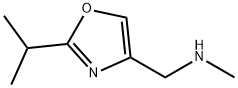 4-Oxazolemethanamine,N-methyl-2-(1-methylethyl)-(9CI)