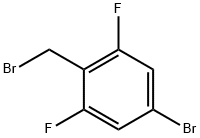 4-溴-2,6-二氟苄基溴