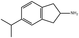 1H-Inden-2-amine,2,3-dihydro-5-(1-methylethyl)-(9CI)