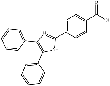 4-(4,5-DIPHENYL-IMIDAZOL-2-YL)BENZOYLCHLORIDE*