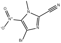 4-溴-1-甲基-5-硝基-1H-咪唑-2-甲腈