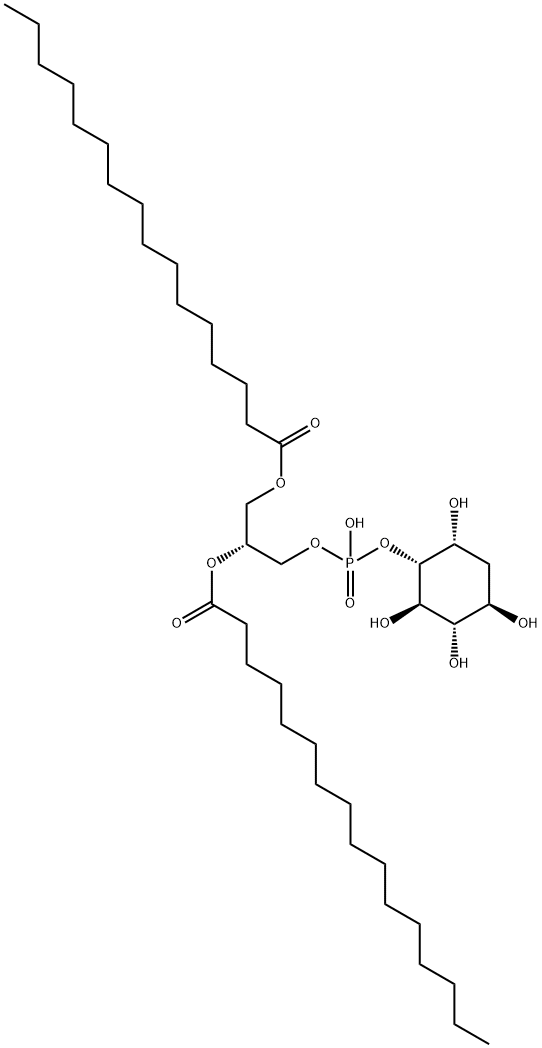 1,2-DIPALMITOYL-SN-GLYCERO-3-PHOSPHO-[1-D-MYO-3-DEOXYINOSITOL