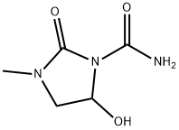 1-Imidazolidinecarboxamide,5-hydroxy-3-methyl-2-oxo-(9CI)