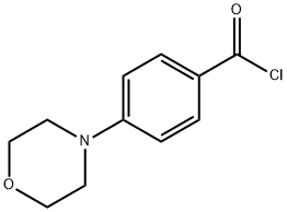 4-吗啉苯甲酰氯盐酸盐