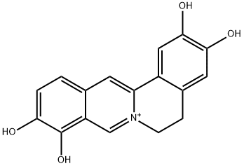 2,3,9,10-四羟基小檗碱