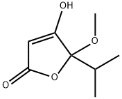 2(5H)-Furanone,4-hydroxy-5-methoxy-5-(1-methylethyl)-(9CI)